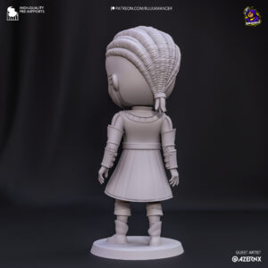 Chibi Wyll - Baldur’s Gate 3 - miniatura 3