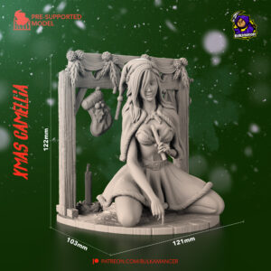 Camellia - Pathfinder: Wrath of the Righteous - miniatura 6