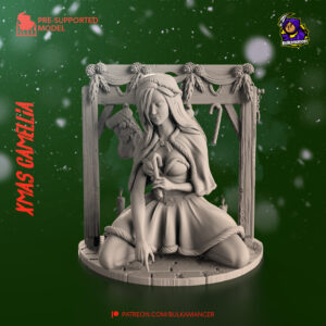 Camellia - Pathfinder: Wrath of the Righteous - miniatura 7