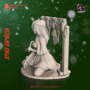 Camellia - Pathfinder: Wrath of the Righteous - miniatura 8