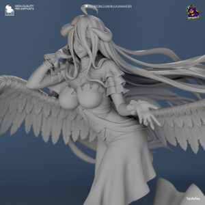 Albedo - Overlord - miniatura 5