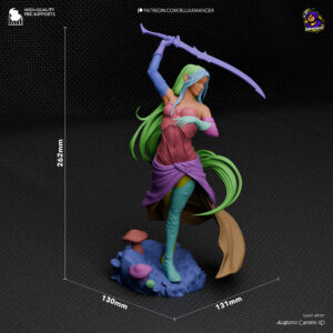 Eilistraee - Forgotten Realms - miniatura 5