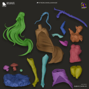 Eilistraee - Forgotten Realms - miniatura 6