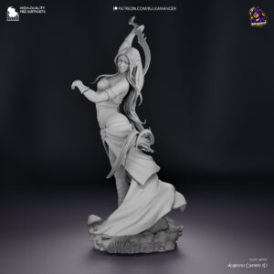 Eilistraee - Forgotten Realms - miniatura 3