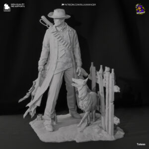The Ghoul - Fallout - miniatura 3