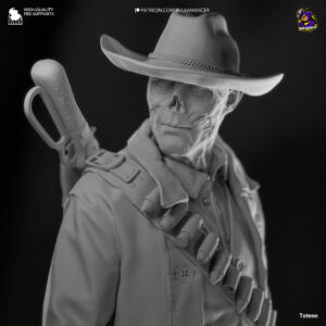 The Ghoul - Fallout - miniatura 5