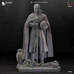 Needle Knight Leda - Elden Ring - miniatura 2