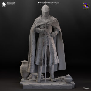 Needle Knight Leda - Elden Ring - miniatura 3