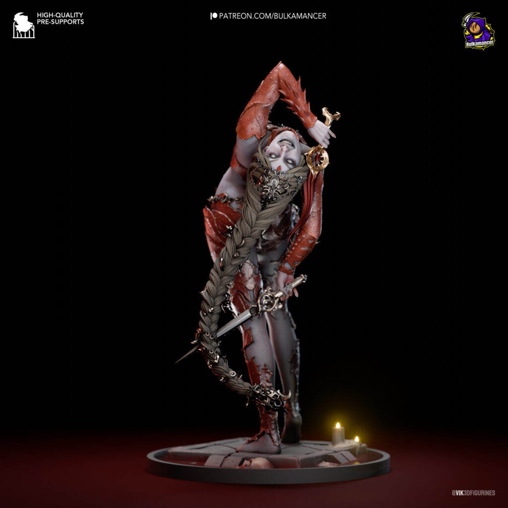 Orin the Red - Baldur’s Gate 3 - figurka 3D Drukarnia Marzeń