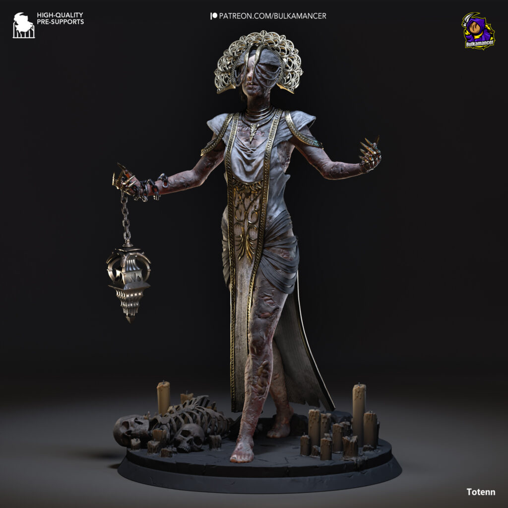 The Plague - Dead by Daylight - figurka 3D Drukarnia Marzeń