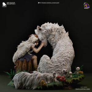 San – Princess Mononoke