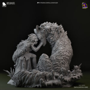 San - Princess Mononoke - miniatura 2