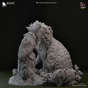 San - Princess Mononoke - miniatura 3