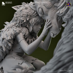 San - Princess Mononoke - miniatura 5
