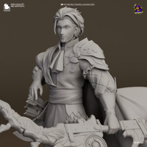 Claude - Fire Emblem - miniatura 5