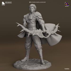 Claude - Fire Emblem - miniatura 2