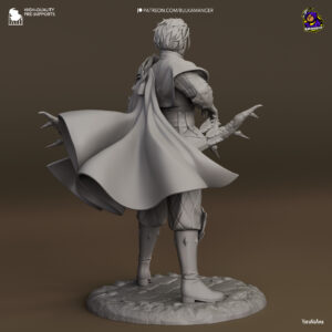 Claude - Fire Emblem - miniatura 4