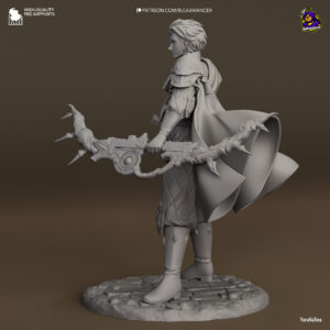 Claude - Fire Emblem - miniatura 3