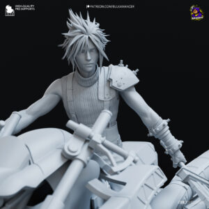 Cloud Strife - Final Fantasy - miniatura 5