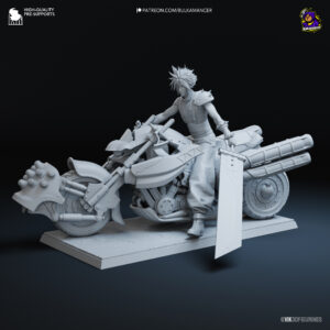 Cloud Strife - Final Fantasy - miniatura 3