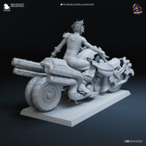 Cloud Strife - Final Fantasy - miniatura 4