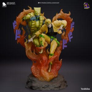 Dio & The World – Jojo’s Bizarre Adventure