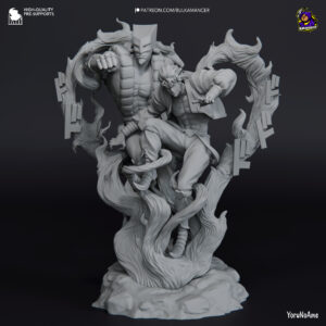 Dio & The World - Jojo's Bizarre Adventure - miniatura 2