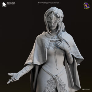 Fire Keeper - Dark Souls 3 - miniatura 5