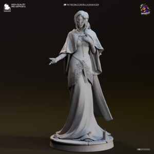 Fire Keeper - Dark Souls 3 - miniatura 2