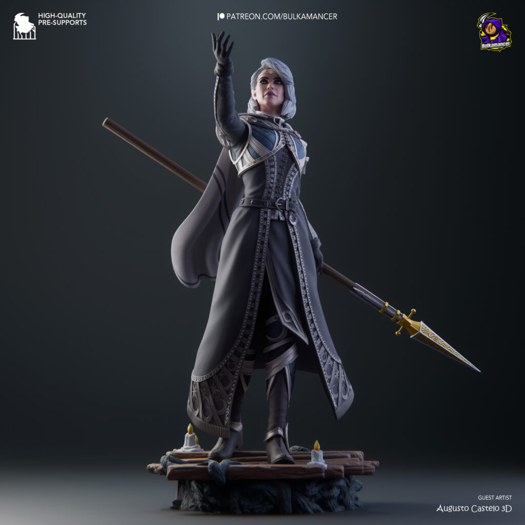 Isobel - Baldur’s Gate 3 - figurka 3D Drukarnia Marzeń
