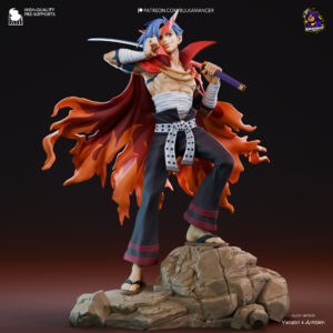 Kamina – Gurren Lagann