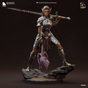 Lae’zel – Baldur’s Gate 3