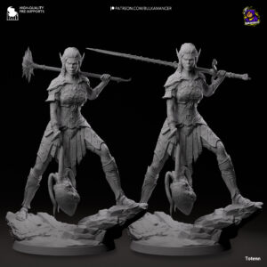 Lae'zel - Baldur’s Gate 3 - miniatura 5