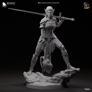 Lae'zel - Baldur’s Gate 3 - miniatura 2