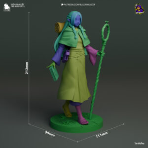 Marcille – Dungeon Meshi - miniatura 5