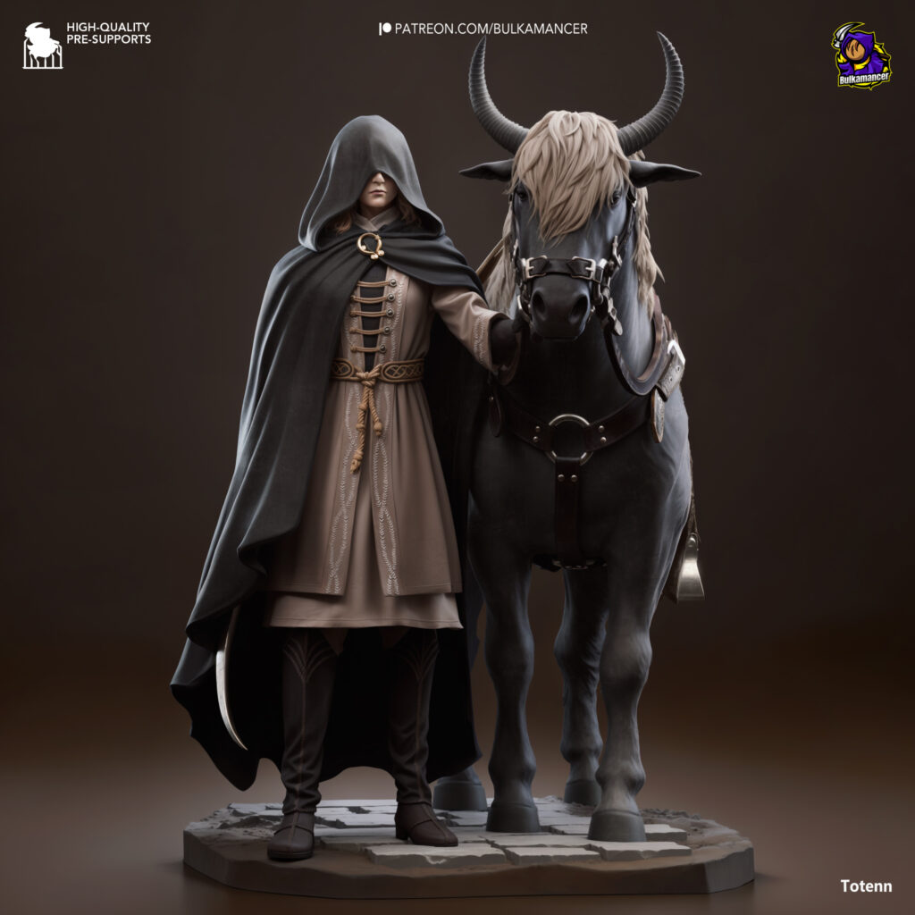 Melina - Elden Ring - figurka 3D Drukarnia Marzeń