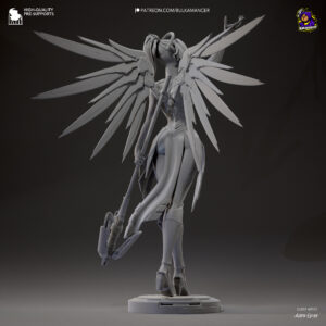 Mercy - Overwatch - miniatura 4