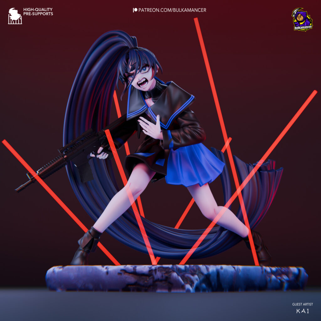 Naima - Usseewa by Ado - figurka 3D Drukarnia Marzeń