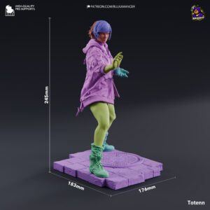 Reina - Tekken 8 - miniatura 6