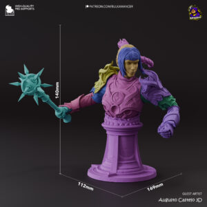 Shadowheart - Baldur’s Gate 3 - miniatura 12