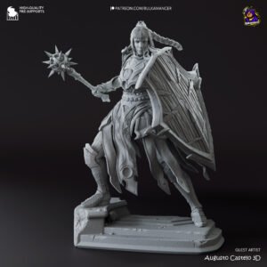 Shadowheart - Baldur’s Gate 3 - miniatura 2