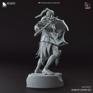 Shadowheart - Baldur’s Gate 3 - miniatura 4