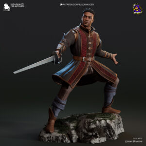 Wyll – Baldur’s Gate 3