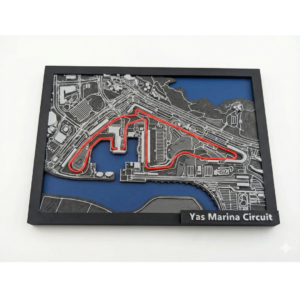 Yas Marina – Tor wyścigowy 3d