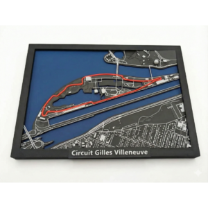 Circuit Gilles Villeneuve – Tor wyścigowy 3d