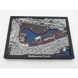 Melbourne Circuit – Tor wyścigowy 3d