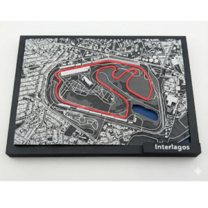 Interlagos – Tor wyścigowy 3d