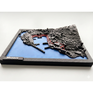 Monaco – Tor wyścigowy 3d
