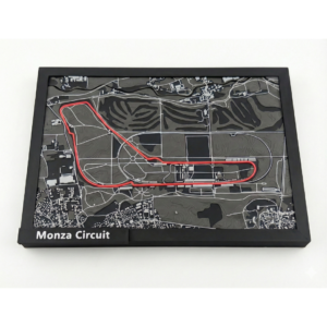 Monza – Tor wyścigowy 3d