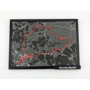 Nordschleife – Nürburgring- Tor wyścigowy 3d